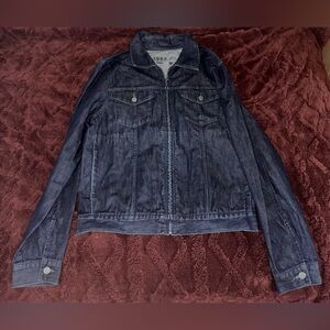 GAP Dark Blue Jean Jacket Size Medium